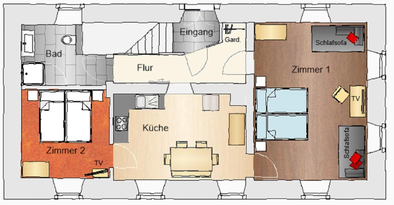 Landhausgarten Bunzmann Berg  외부 사진